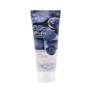 3W Clinic Cleansing Foam Charcoal 100ml