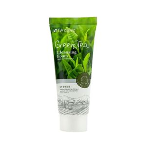 3W Clinic Cleansing Foam Green Tea 100ml