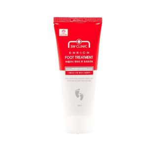 3W Clinic Enrich Foot Treatment Cream 100ml