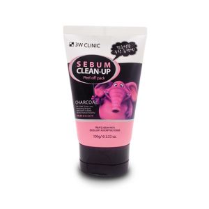 3W Clinic Sebum Clean-Up Peel Off Mask 100g