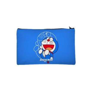Traverse Doraemon Digitally Printed Pencil Pouch (T419)