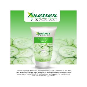 4Ever Cucumber Cleansing Milk 100g