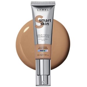 Lamel Smart Skin Serum Tinted Foundation - 407 Peach Beige 35ml