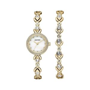 Armitron Women's Watch Gold (75/5544MPGPST)