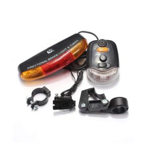 Ferozi Traders LED Bicycle Turn Signal / Brake Light With Horn