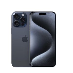 Apple iPhone 15 Pro Max - Non PTA Compliant-Blue Titanium-256GB 