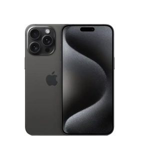 Apple iPhone 15 Pro Max - Non PTA Compliant-Black Titanium-256GB 