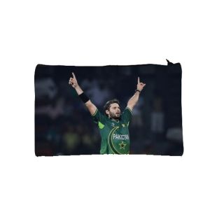 Traverse Shahid Afridi Digitally Printed Pencil Pouch (T632)