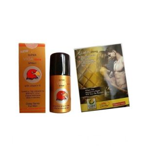 Shop Zone Viga 60000 Delay Spray + Cialis Tablets Pack of 2