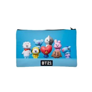 Traverse BT-21 Digitally Printed Pencil Pouch (T646)