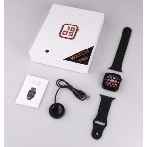 Marwa Collection T-500 Bluetooth 5.0 LCD Display SmartWatch with free silicon band