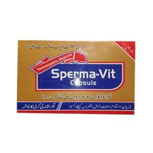 Azhar Store Sperma-vit Capsules For Men