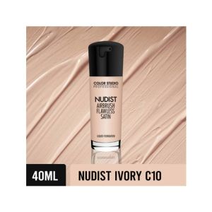 Color Studio Nudist Ivory Foundation C10