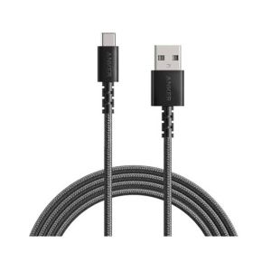 Anker PowerLine Select+ USB-A to USB-C Cable 6ft - Black (A8023H11)