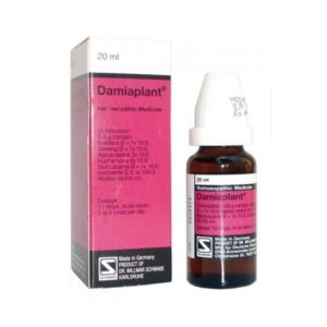 Azhar Store Schwabe Damiaplant Drops For Men 20ml