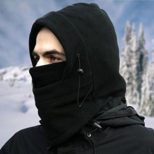 Eizy Buy Winter Neck Hat Headgear Black