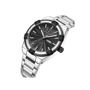 Naviforce Giorno Edition Watch For Men Silver (NF-9218-1)