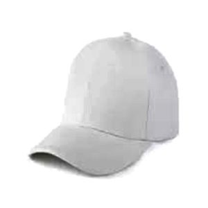 A & S Plain Cotton Cap For Men White