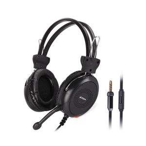 A4Tech ComfortFit Stereo Headset Black (HS-30i)