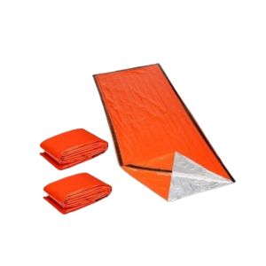 Aair Medicals Emergecy Sleeping Bag - Orange