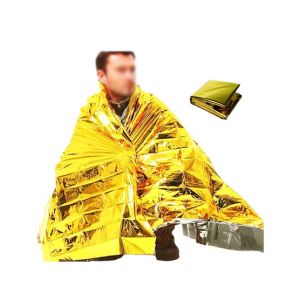 Aair Medicals Emergency Rescue Blanket - Gold 160cm x 210cm