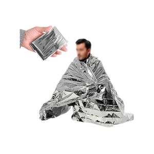 Aair Medicals Emergency Rescue Blanket - Silver