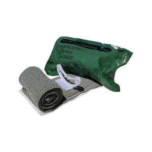 Aair Medicals First Aid Compressed Bandage - 4Inch