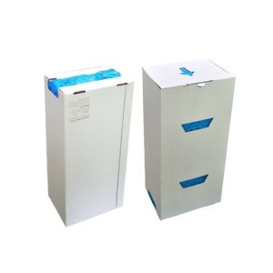 Aair Medicals Shoe Cover Box For Automatic Shoe Cover Dispenser