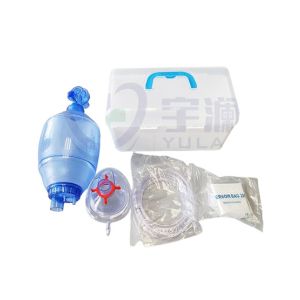 Aair Medicals Silicone Reusable Ambu Bag