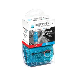 Aair Medicals Thera Pearl Hot & Cold Therapy Shin Wraps with Straps