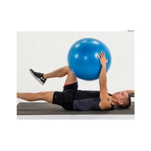 Aair Medicals Yoga Gym Ball With Air Pump (65cm)
