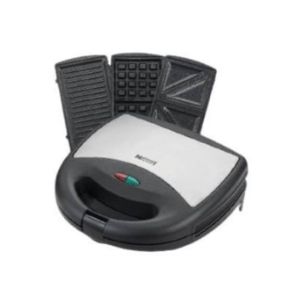 National Gold Detachable Plate Grill Toaster Sandwich Maker