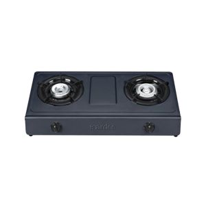 Aardee 2 Burner Gas Stove Black (ARGS-2T)