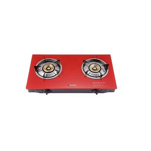 Aardee 2 Burner Gas Stove Red (ARGS-2GB-FFD) 