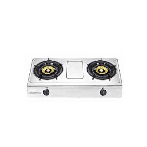 Aardee 2 Burner Gas Stove (ARGS-2SS)