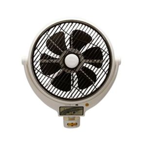 Super Asia Louver Bracket Fans - White