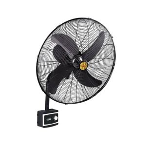 Super Asia 24" Mega Bracket Fan With Box Black