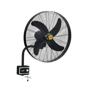 Super Asia Mega Bracket Plus Fan Black