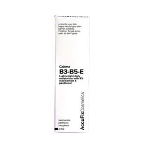AccuFlx Vitamin B5 & E Cream with Niacinamide - 30ml