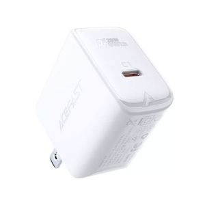 Acefast 20W Single USB-C Fast Charger White (ACE-0004)
