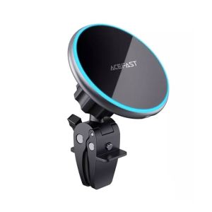 Acefast D3 Magnetic Wireless Car Charging Black (ACE-0007)