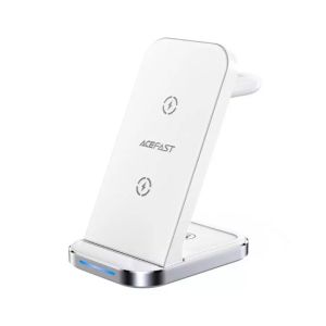 Acefast E15 Desktop 3 in 1 Wireless Charger White (ACE-0008)