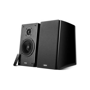 Edifier Powered Bluetooth Bookshelf Speakers Black (R2000DB)