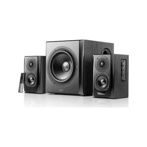 Edifier Bluetooth Bookshelf Speakers with Subwoofer Black (S351DB)