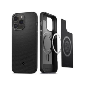 Spigen Mag Armor (MagFit) Case For iPhone 14 Pro Max Matte Black (ACS04844)