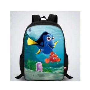 Traverse Dory Digital Printed Kids Bag - Black (T102S)