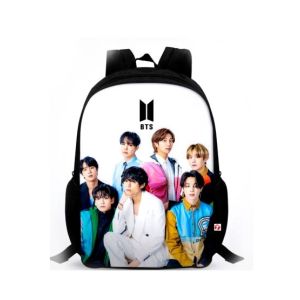 Traverse BTS Digital Printed Bag - Black (T751S)
