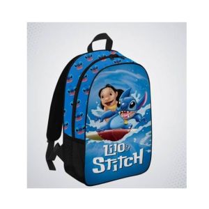 Traverse Lilo & Stitch Printed Kids School Backpack (T514KG)