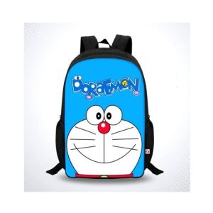Traverse Doraemon Printed Kids School Backpack (T467KG)