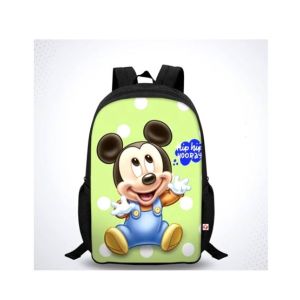 Traverse Mickey Mouse Printed Kids School Backpack (T477KG)